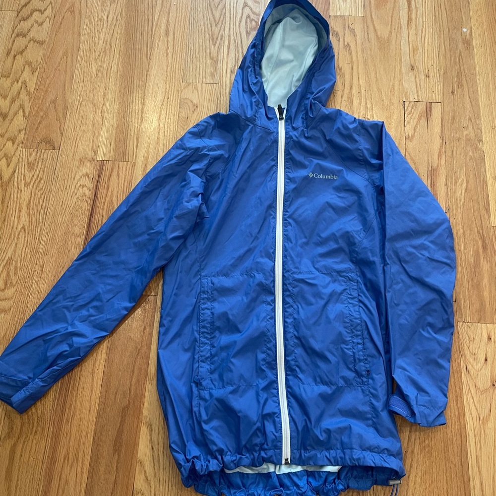 Columbia Women’s Blue Hooded Jacket